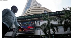 Indian stocks slump after four days of gains amid weak global cues